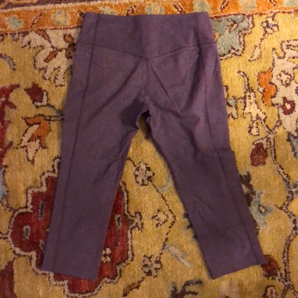 Nike Dri-fit Crop Leggings - Picture 6 of 7